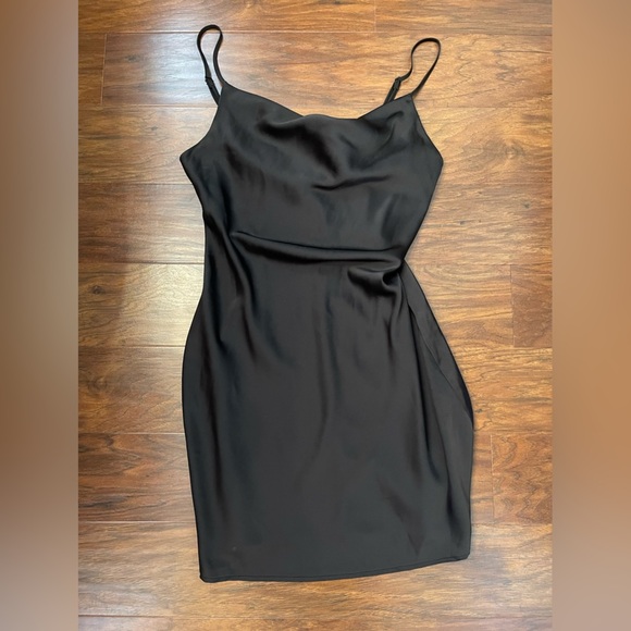 Urban Outfitters Dresses & Skirts - Urban Outfitters Mallory Cowl Neck Slip Dress Size M